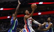 Detroit Pistons point guard Jaden Ivey